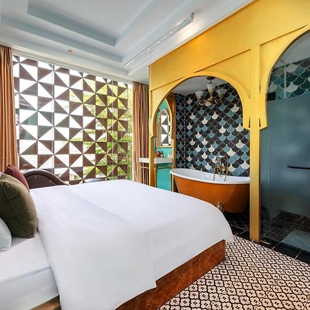 Secret Garden Hotel Cidade de Ho Chi Minh Exterior foto