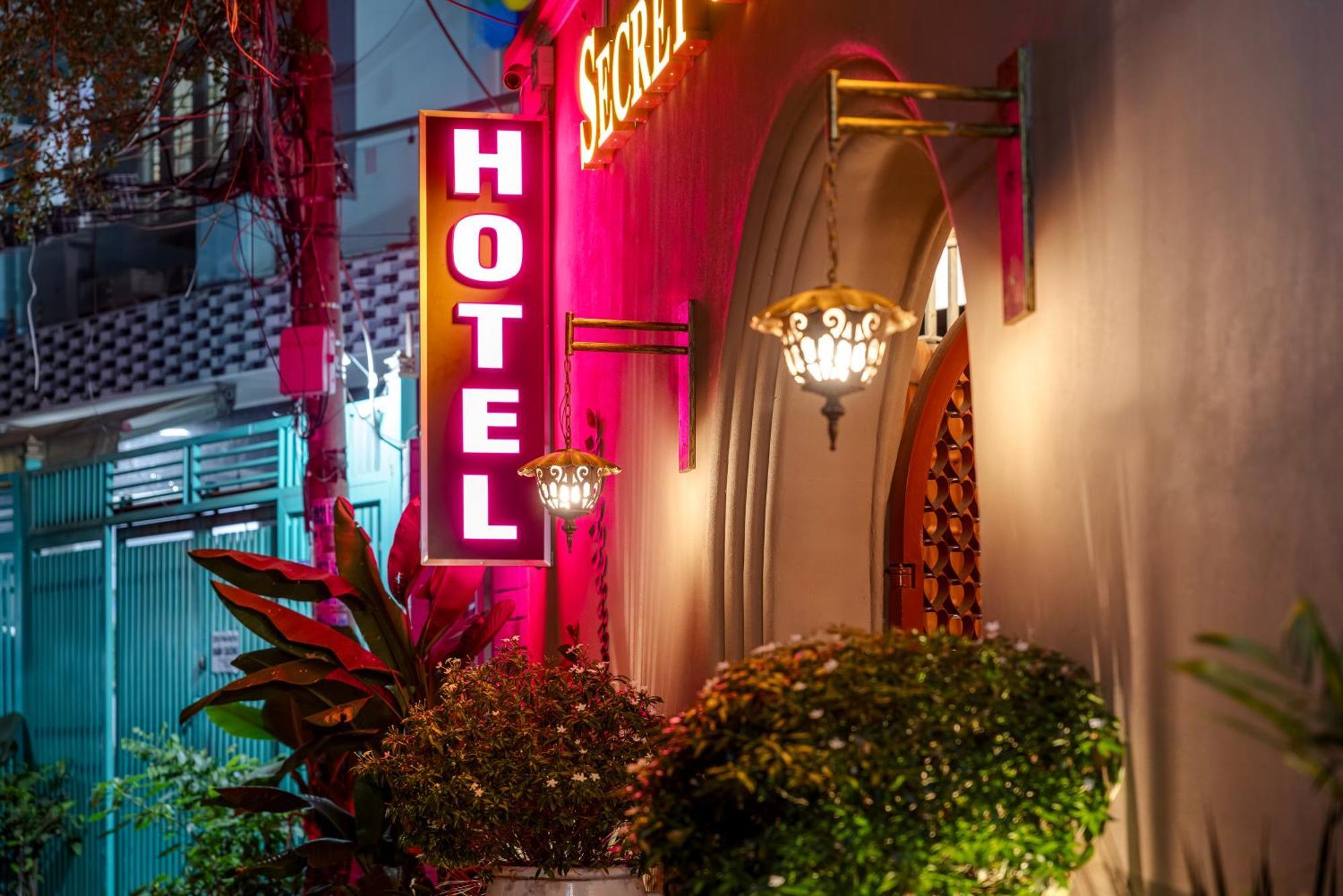 Secret Garden Hotel Cidade de Ho Chi Minh Exterior foto