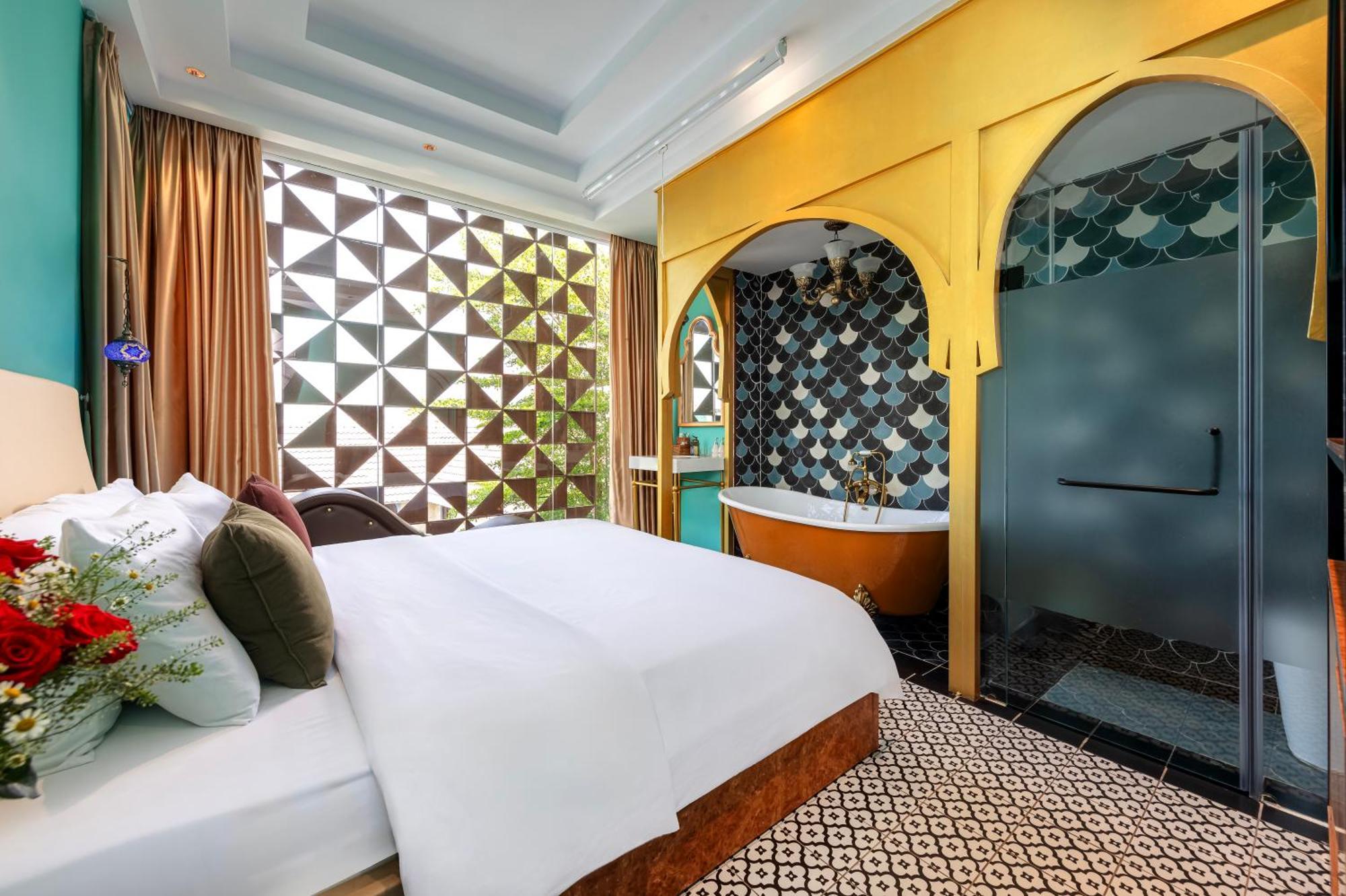 Secret Garden Hotel Cidade de Ho Chi Minh Exterior foto