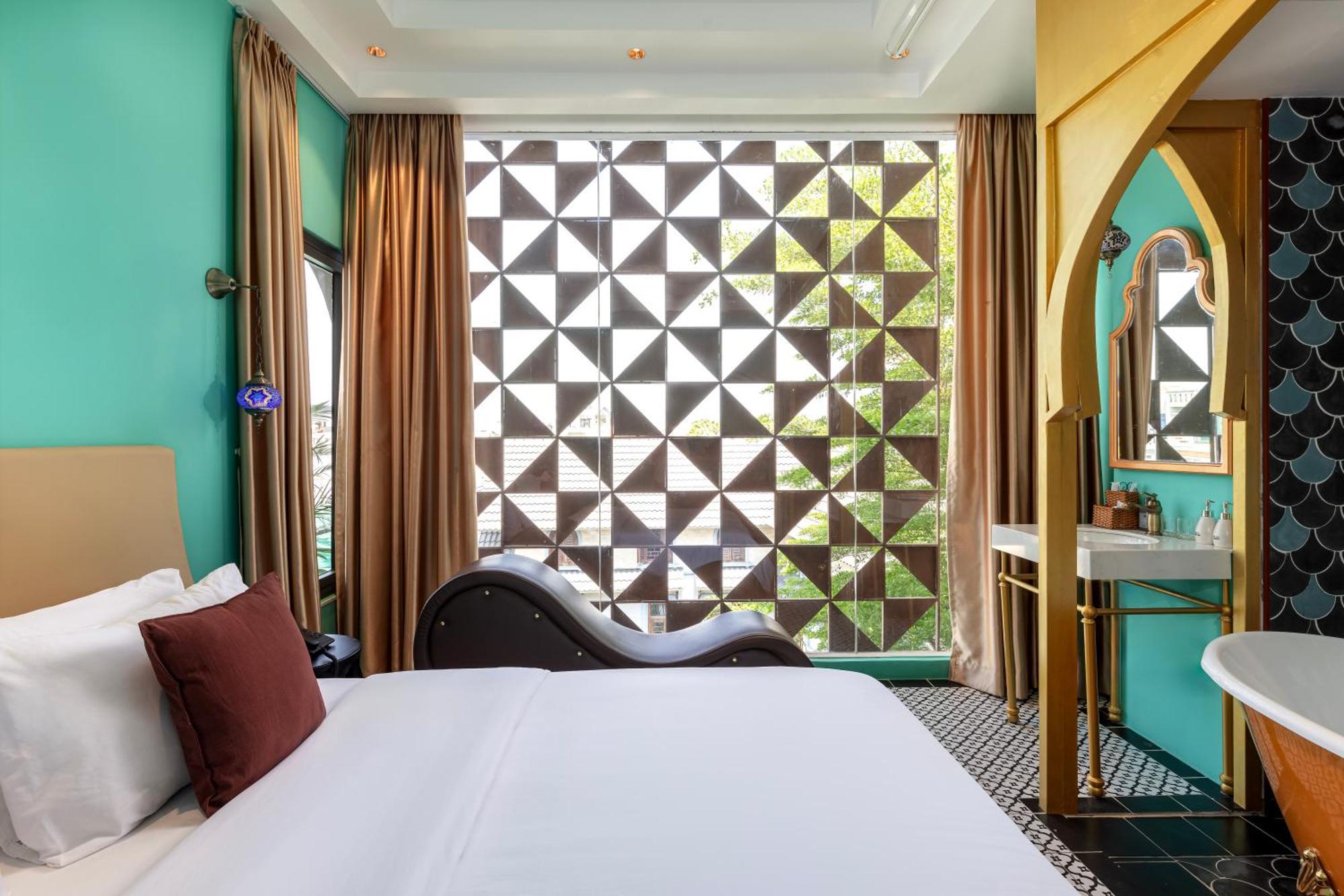 Secret Garden Hotel Cidade de Ho Chi Minh Exterior foto