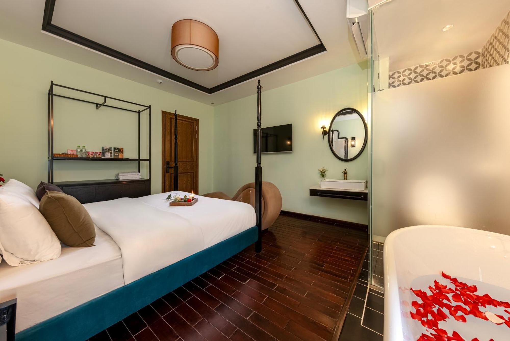 Secret Garden Hotel Cidade de Ho Chi Minh Exterior foto
