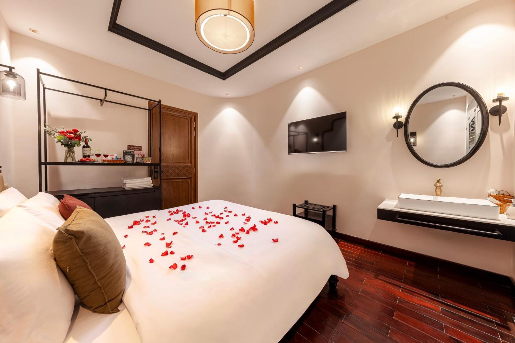 Secret Garden Hotel Cidade de Ho Chi Minh Exterior foto