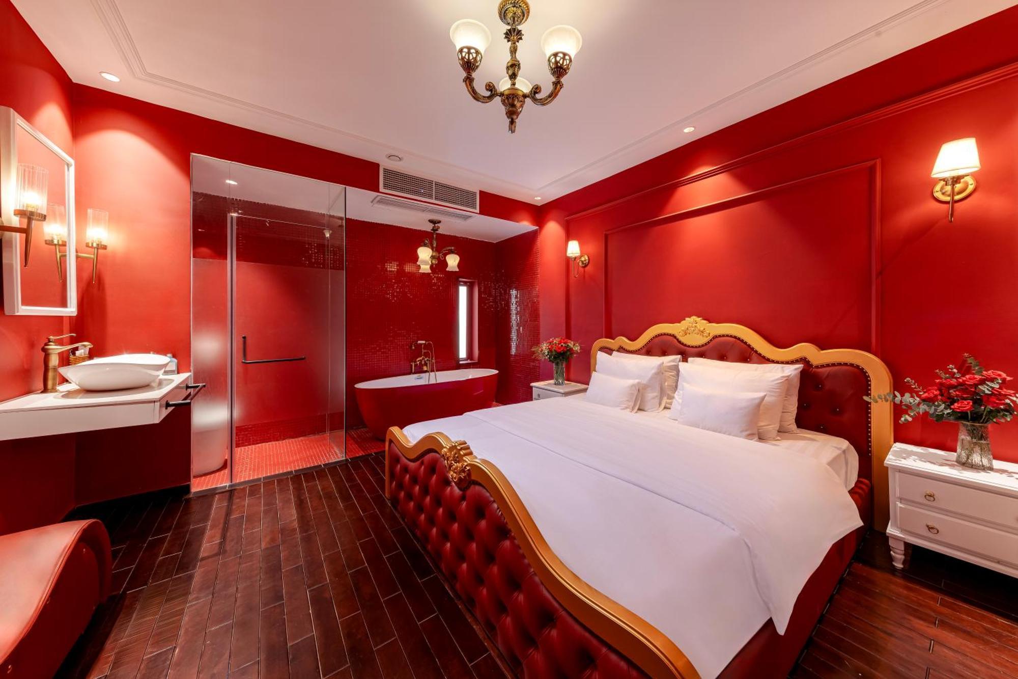 Secret Garden Hotel Cidade de Ho Chi Minh Exterior foto