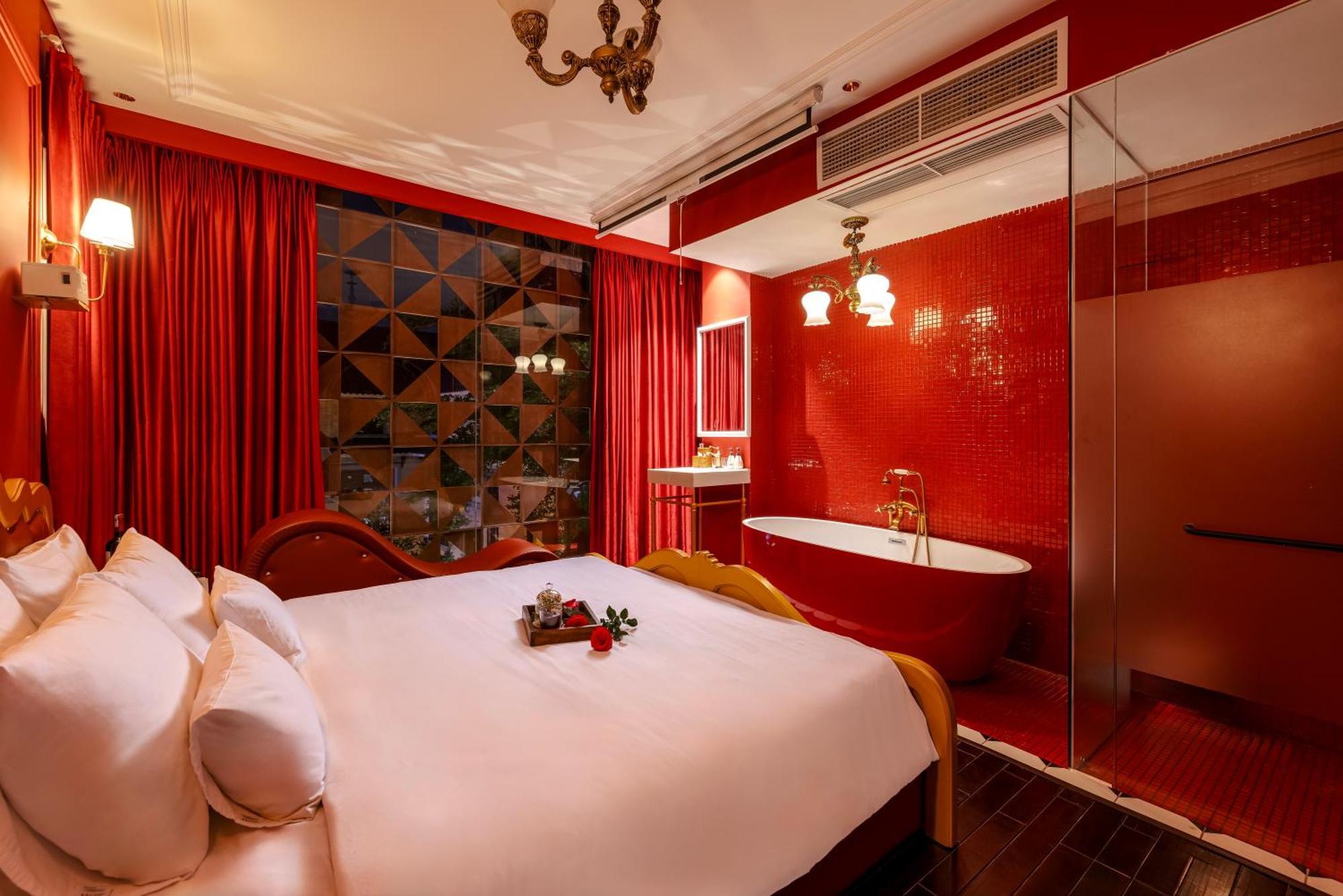Secret Garden Hotel Cidade de Ho Chi Minh Exterior foto