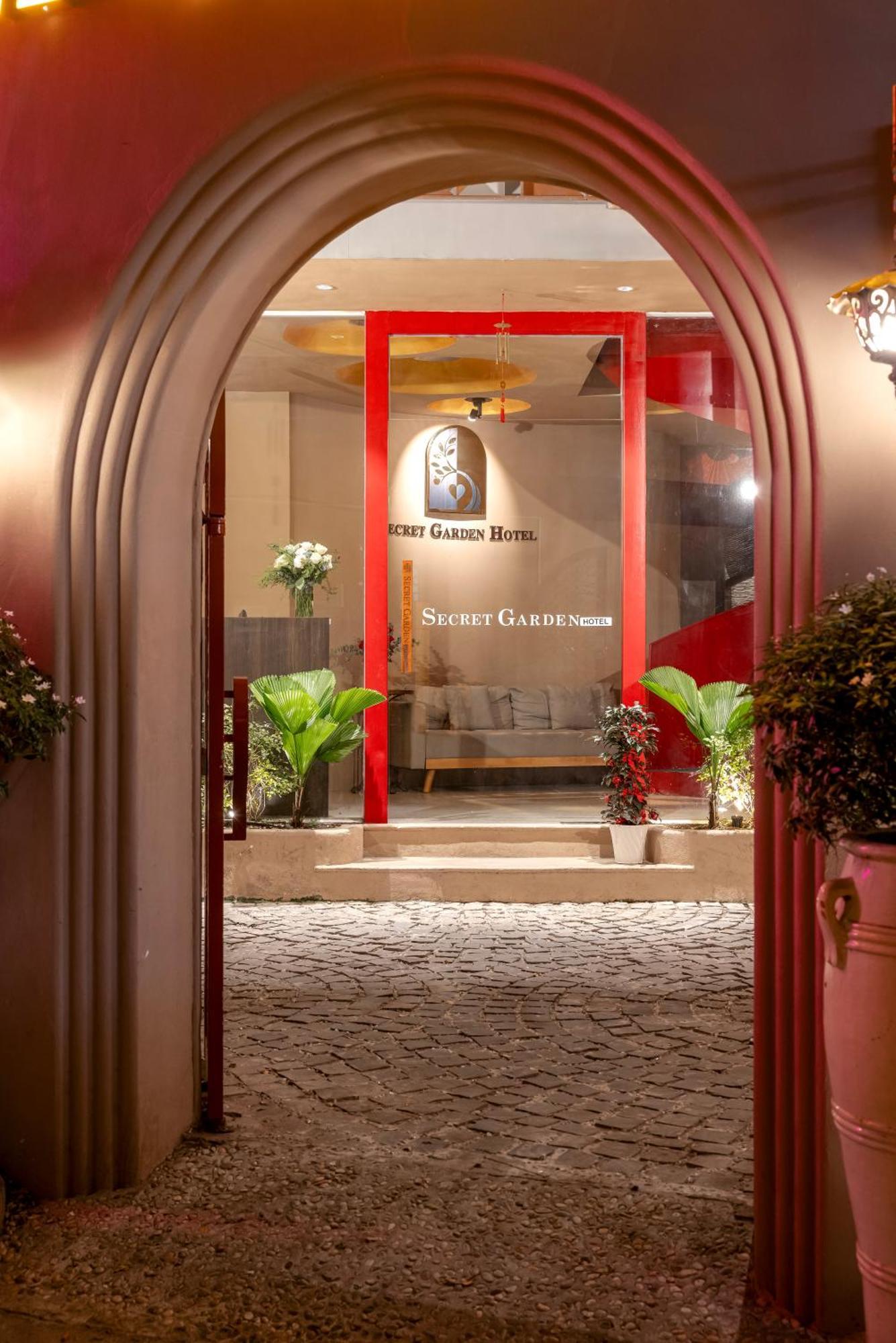 Secret Garden Hotel Cidade de Ho Chi Minh Exterior foto