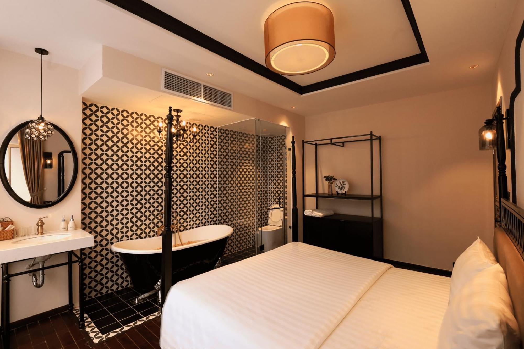 Secret Garden Hotel Cidade de Ho Chi Minh Exterior foto